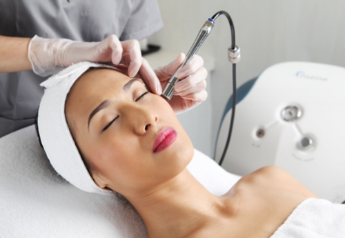 Blissful Microdermabrasion Facial